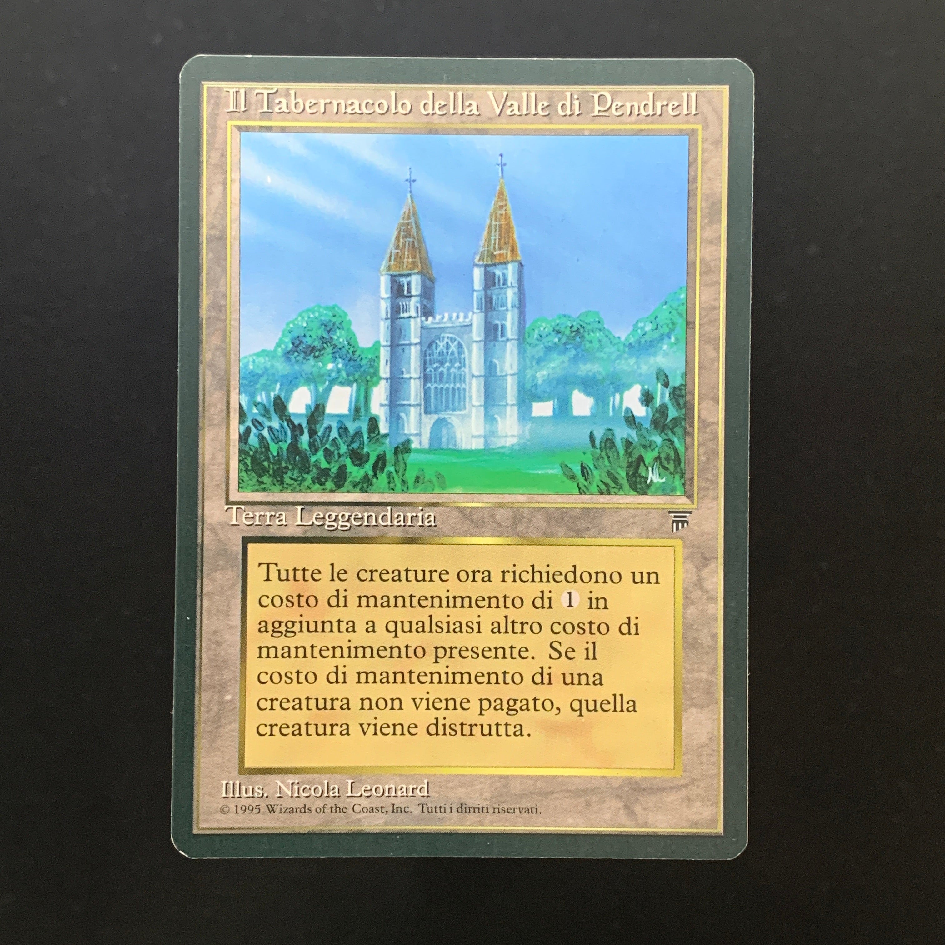 MTG Singles - The Tabernacle at Pendrell Vale - Legends Italian -