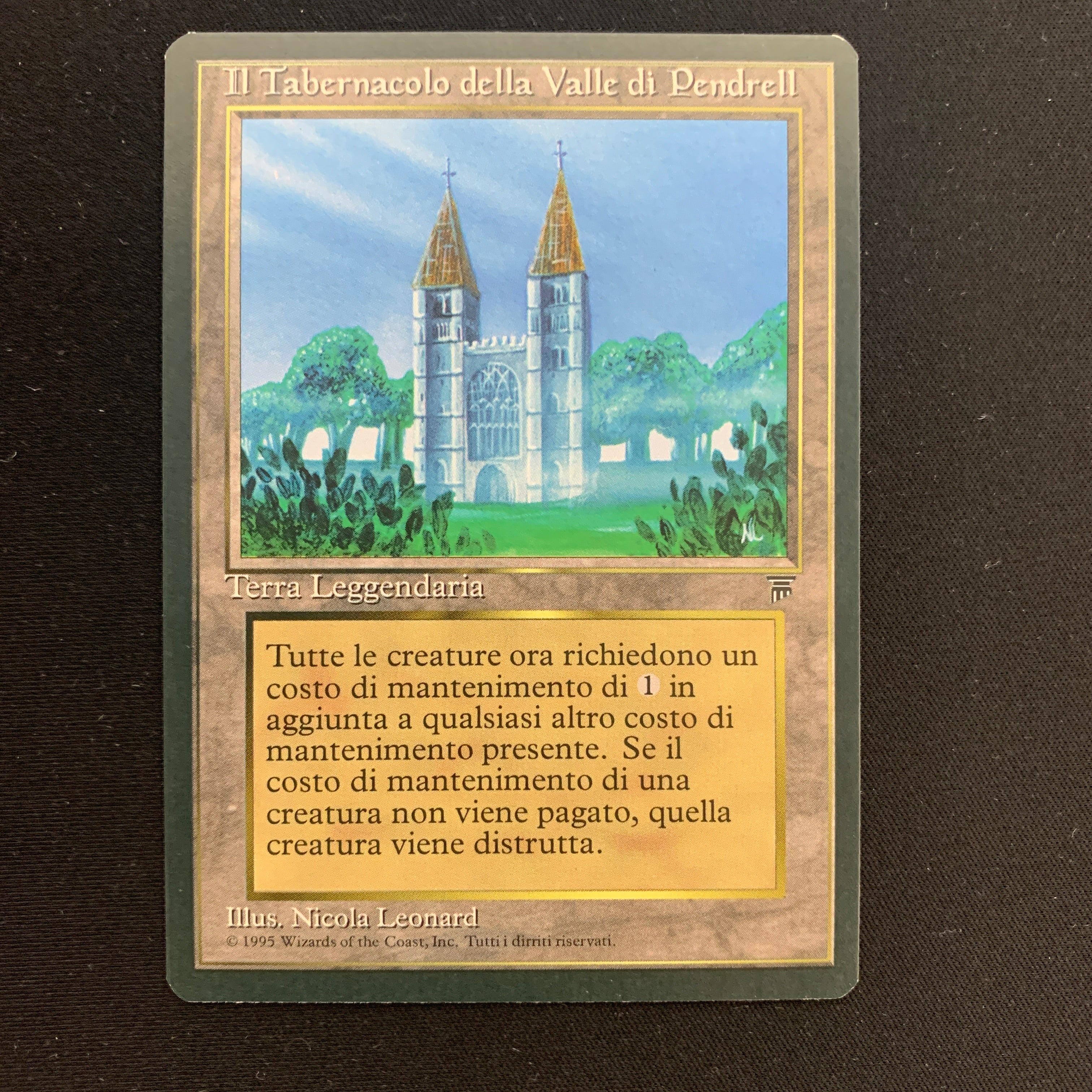 MTG Singles - The Tabernacle at Pendrell Vale - Legends Italian -
