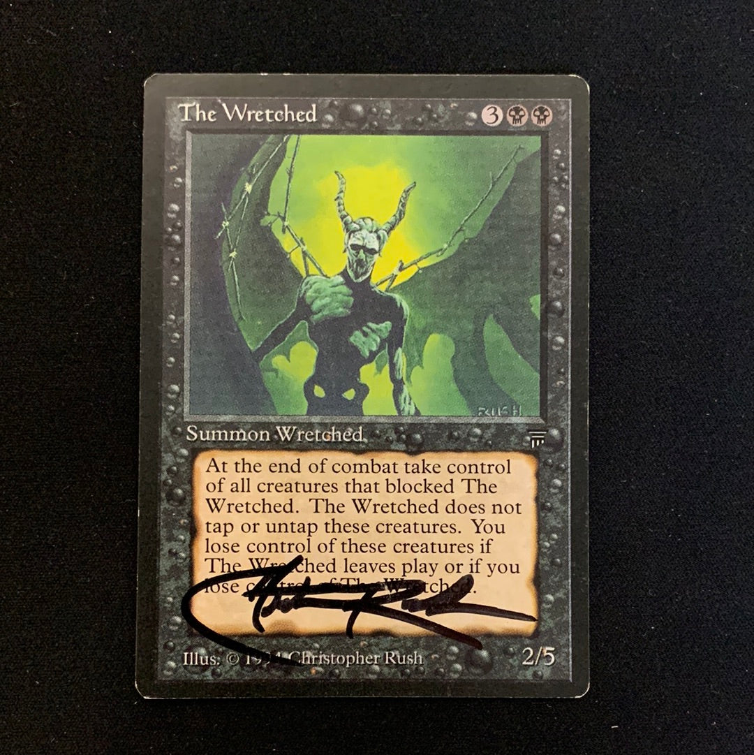 MTG Singles - The Wretched - Legends -