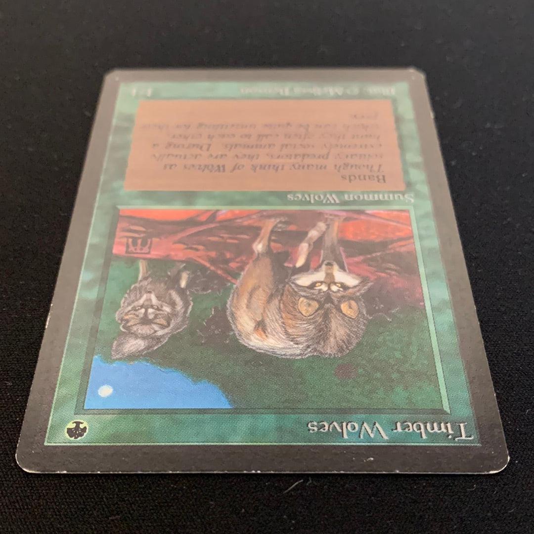 MTG Singles - Timber Wolves - Beta -