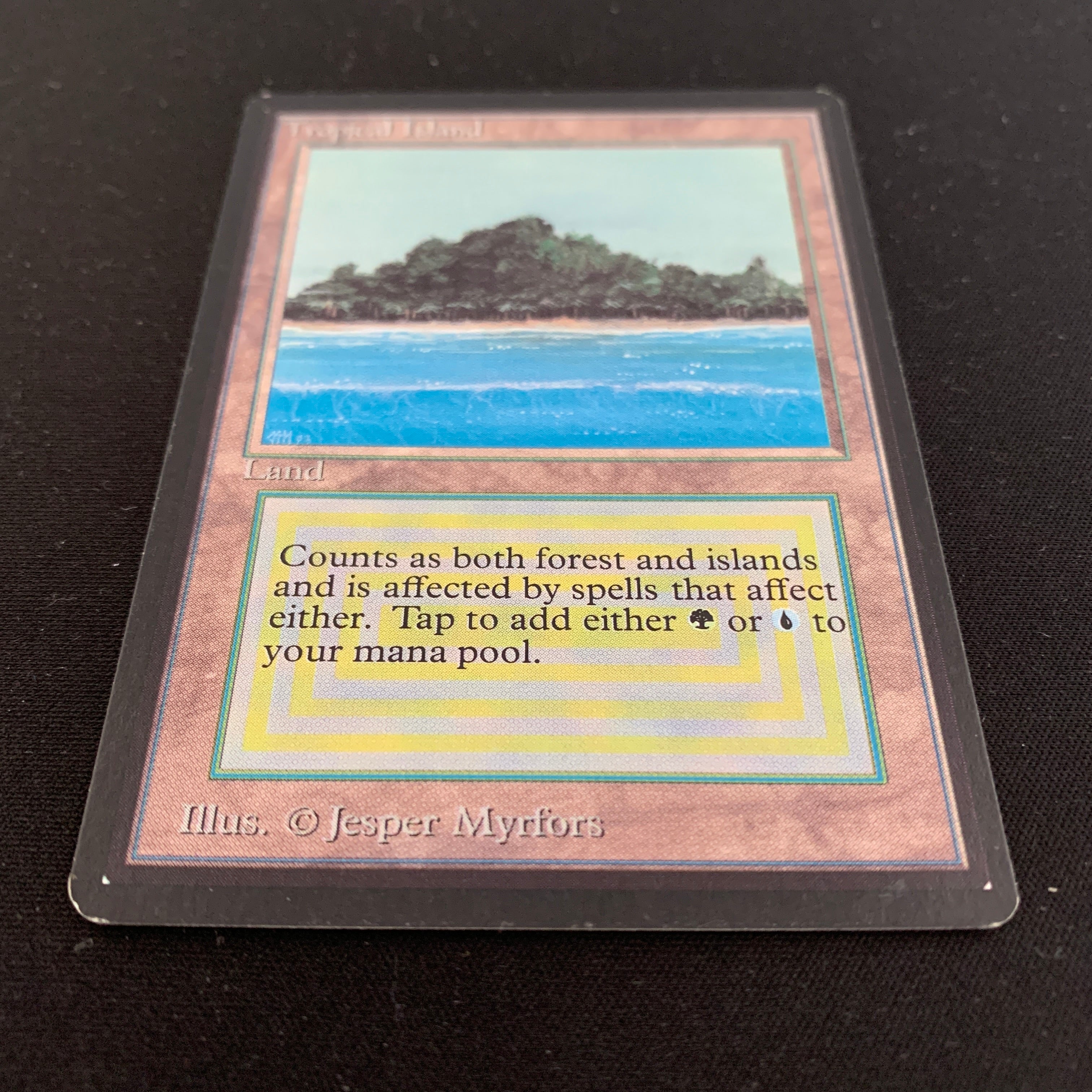 MTG Singles - Tropical Island - Beta -