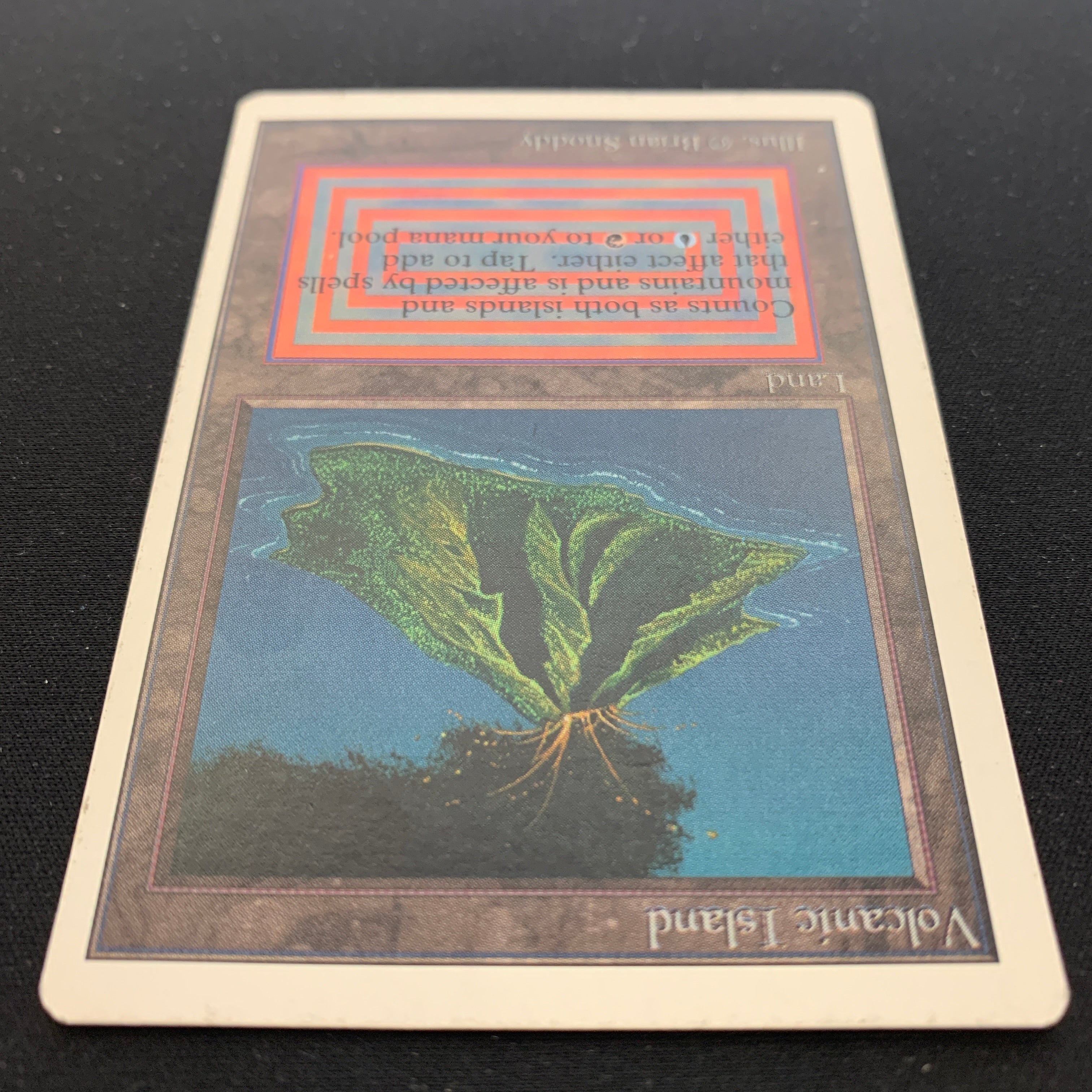 MTG Singles - Volcanic Island - Unlimited -