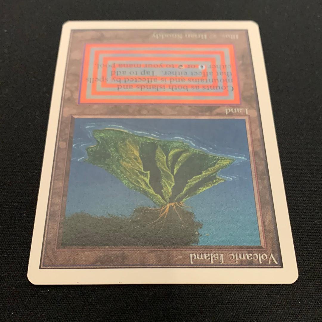 MTG Singles - Volcanic Island - Unlimited -