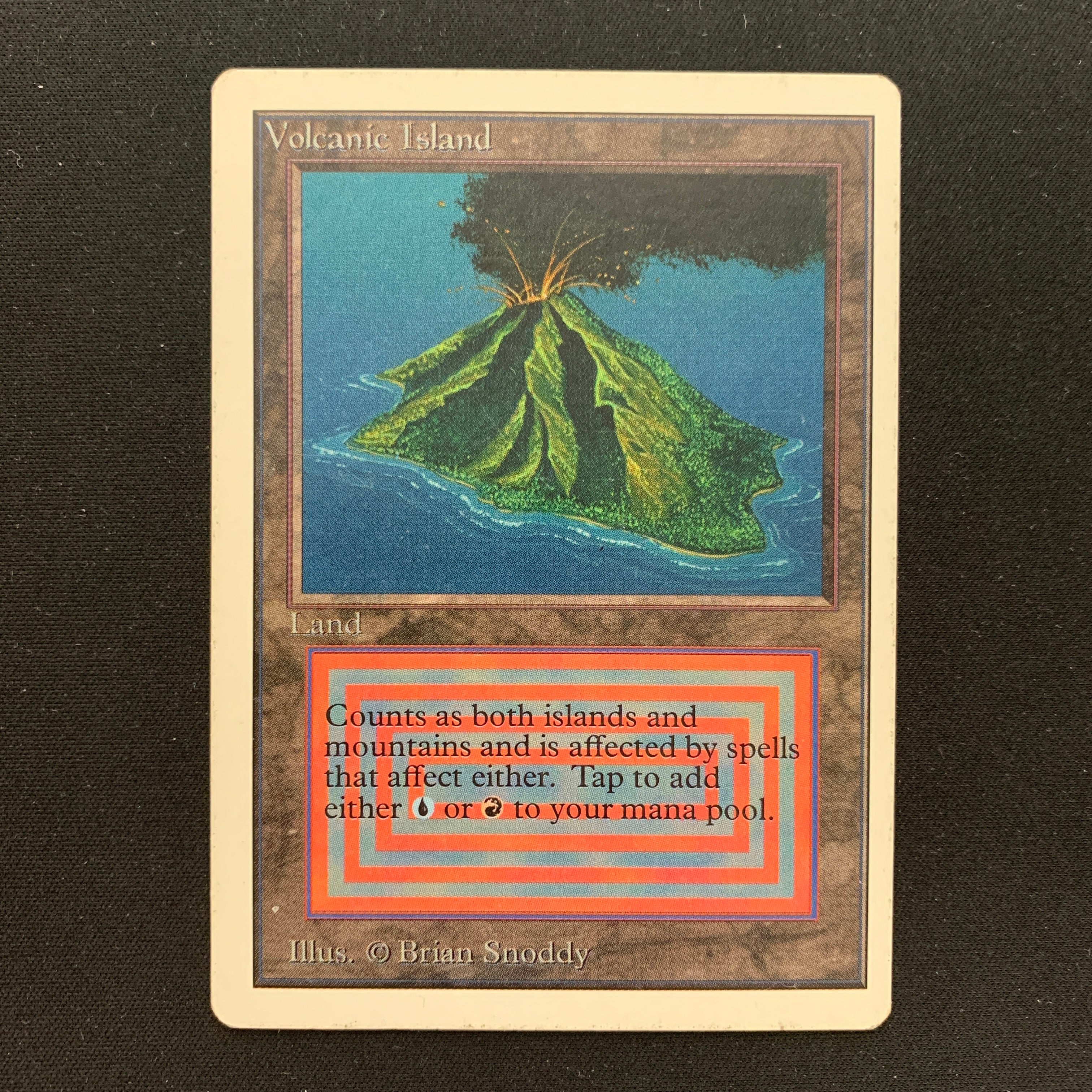 MTG Singles - Volcanic Island - Unlimited -