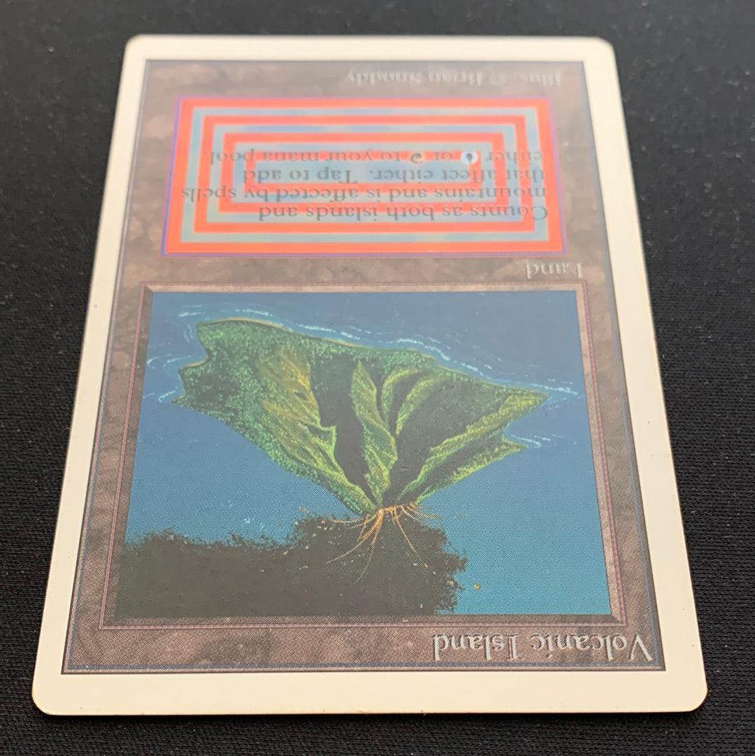 MTG Singles - Volcanic Island - Unlimited -