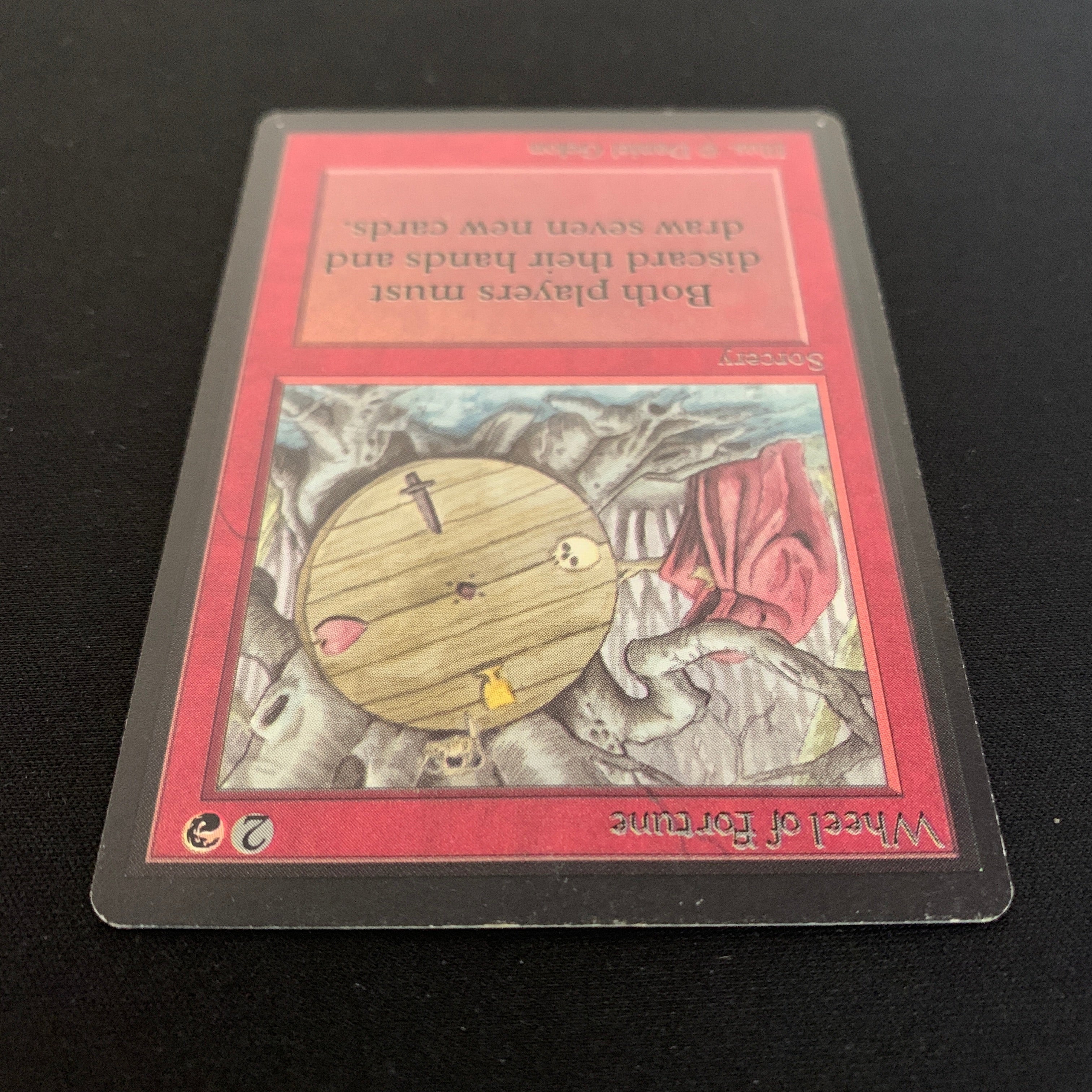MTG Singles - Wheel of Fortune - Beta -