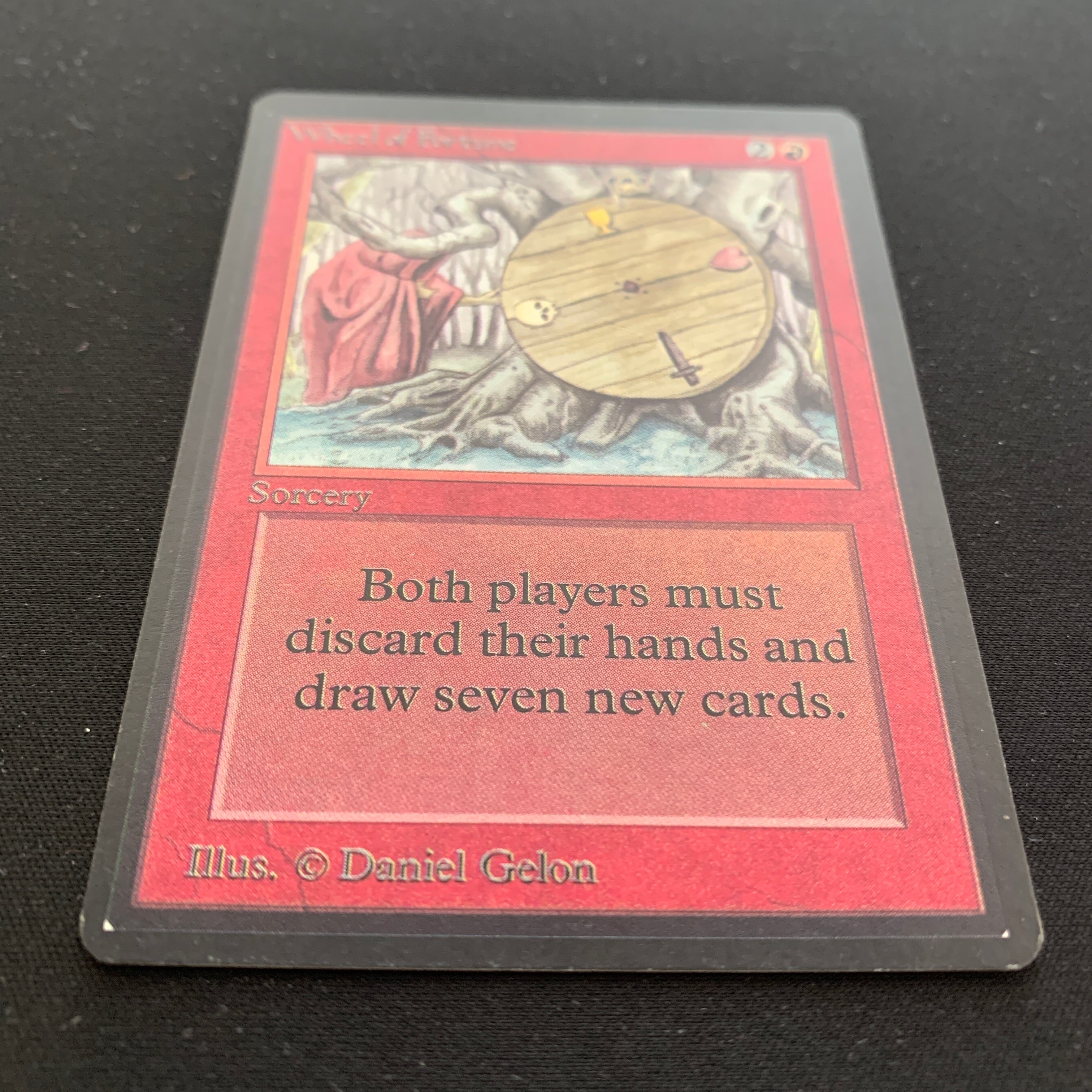 MTG Singles - Wheel of Fortune - Beta -