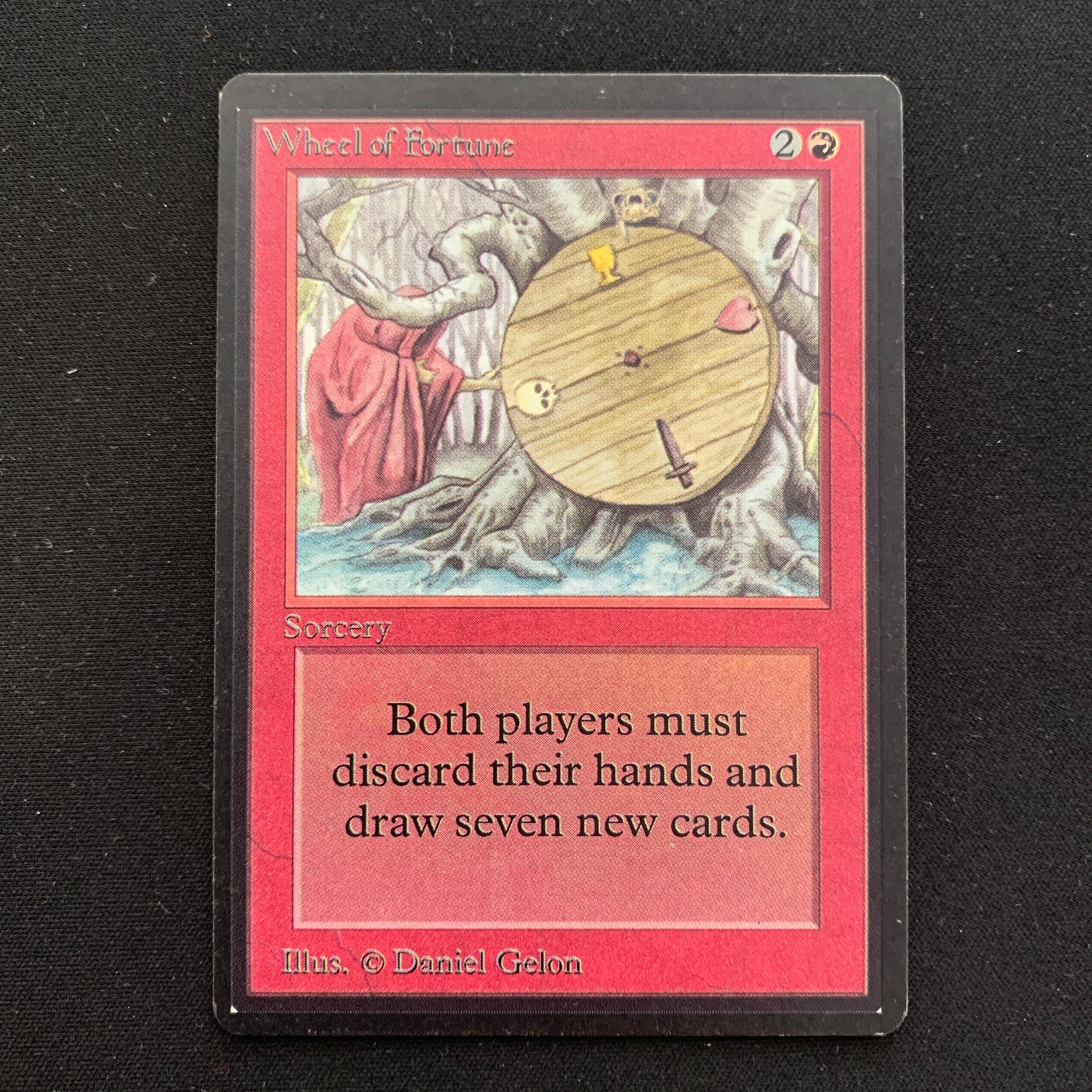 MTG Singles - Wheel of Fortune - Beta -