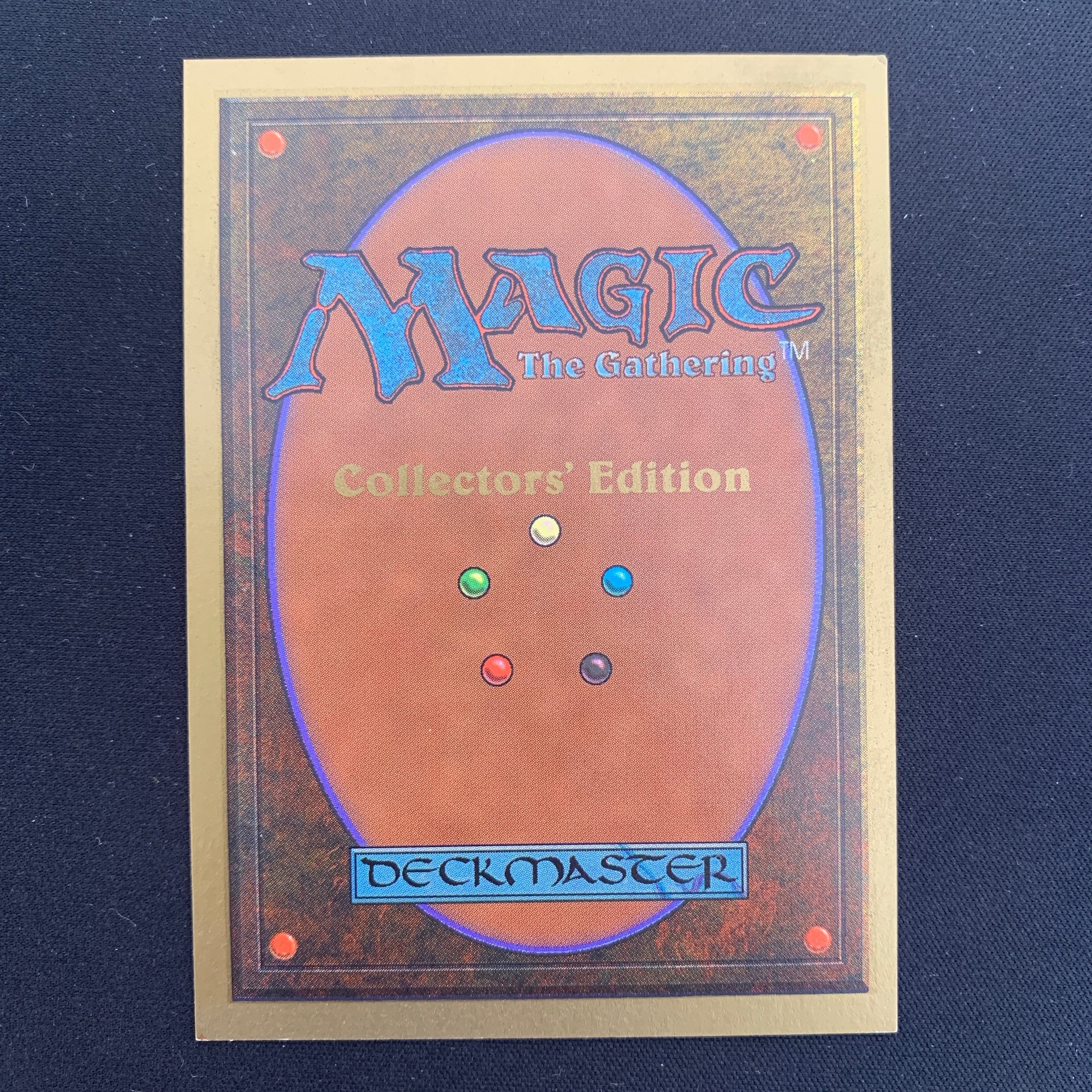 MTG Singles - Wheel of Fortune - Collectors' Edition -