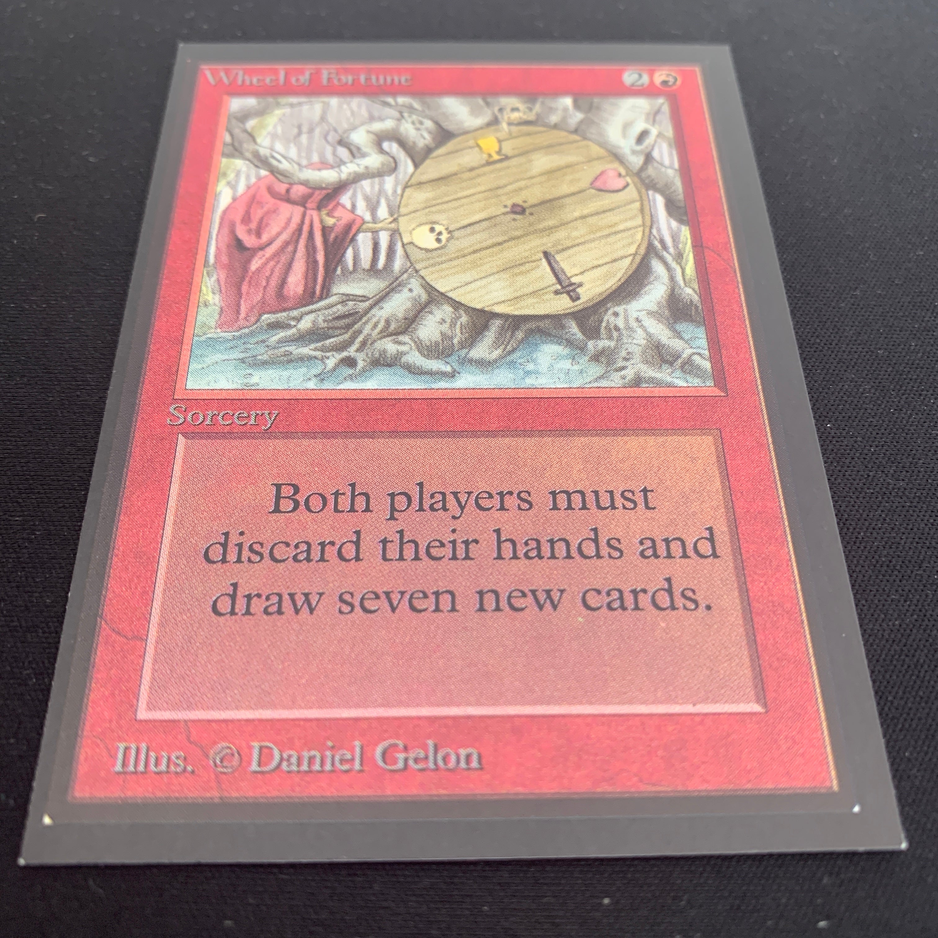 MTG Singles - Wheel of Fortune - Collectors' Edition -