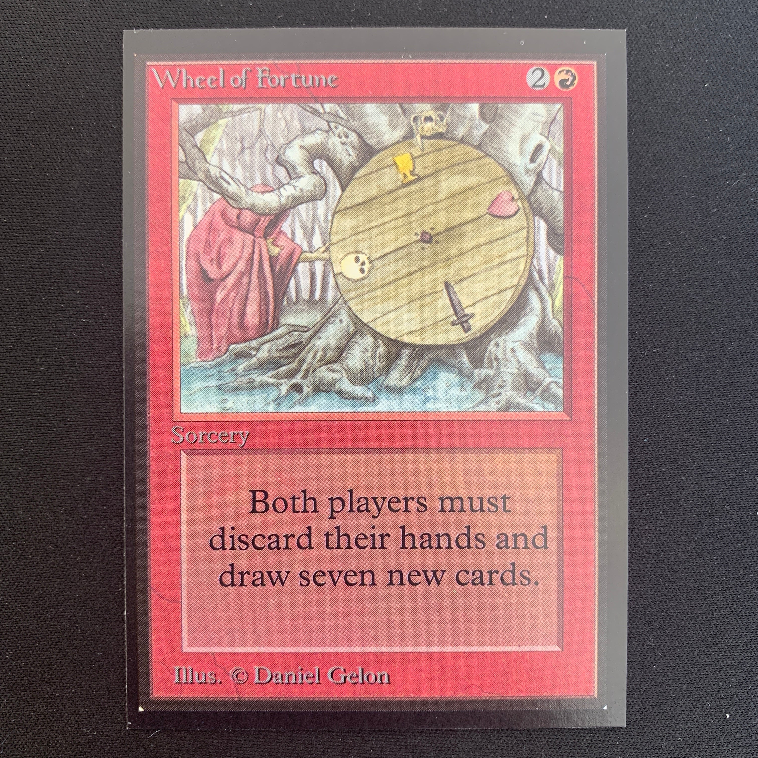 MTG Singles - Wheel of Fortune - Collectors' Edition -