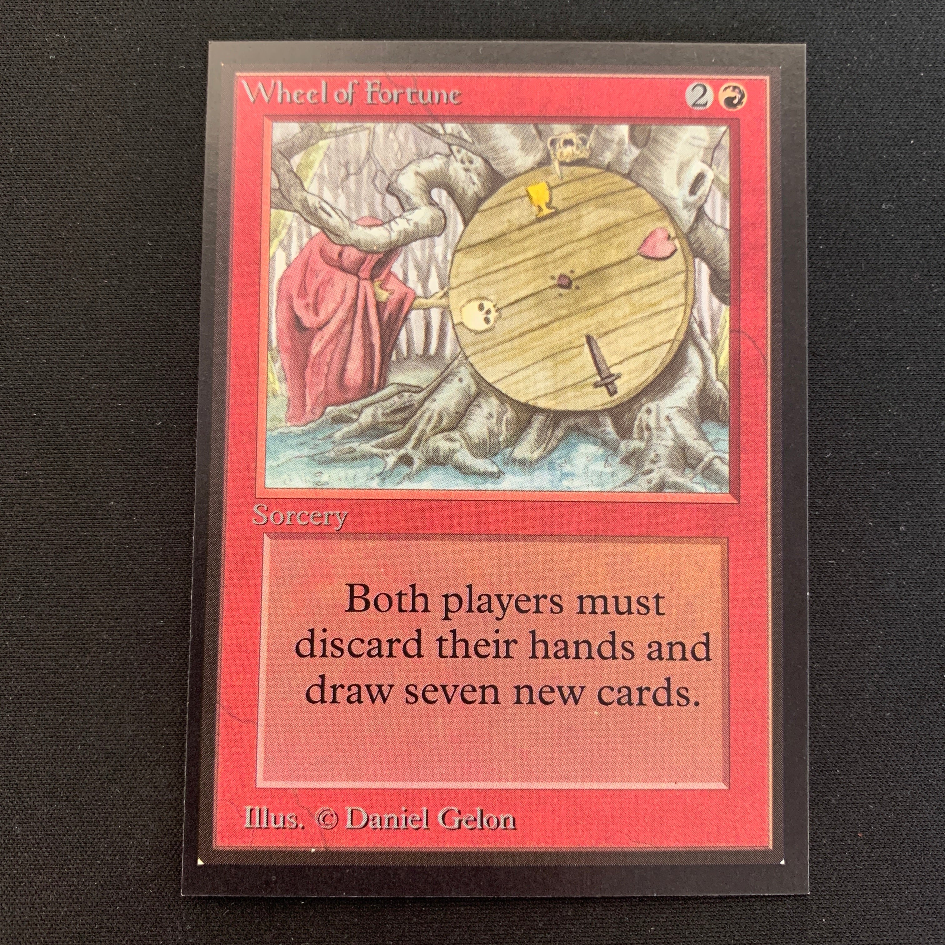 MTG Singles - Wheel of Fortune - International Edition -