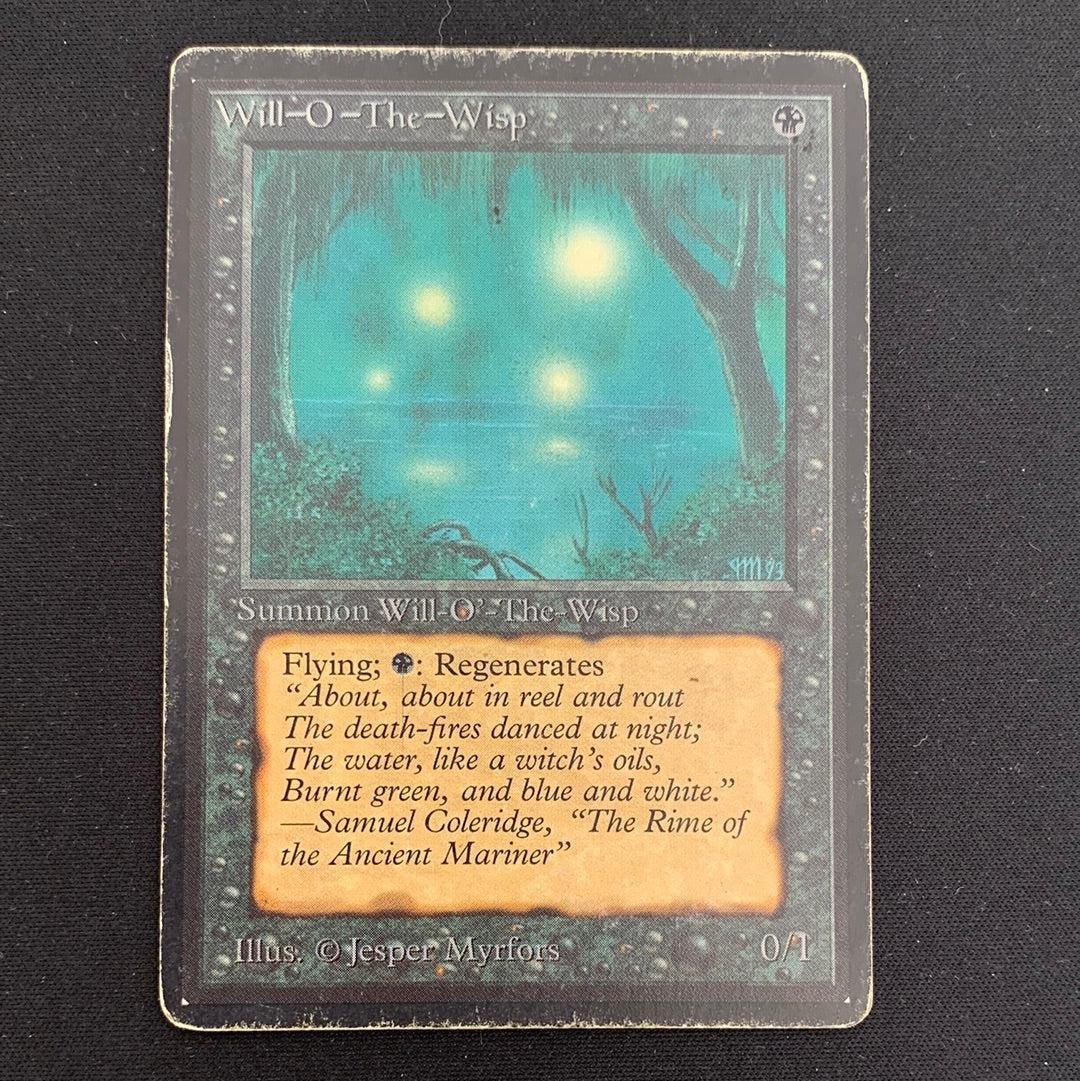 MTG Singles - Will-O-The-Wisp - Beta -