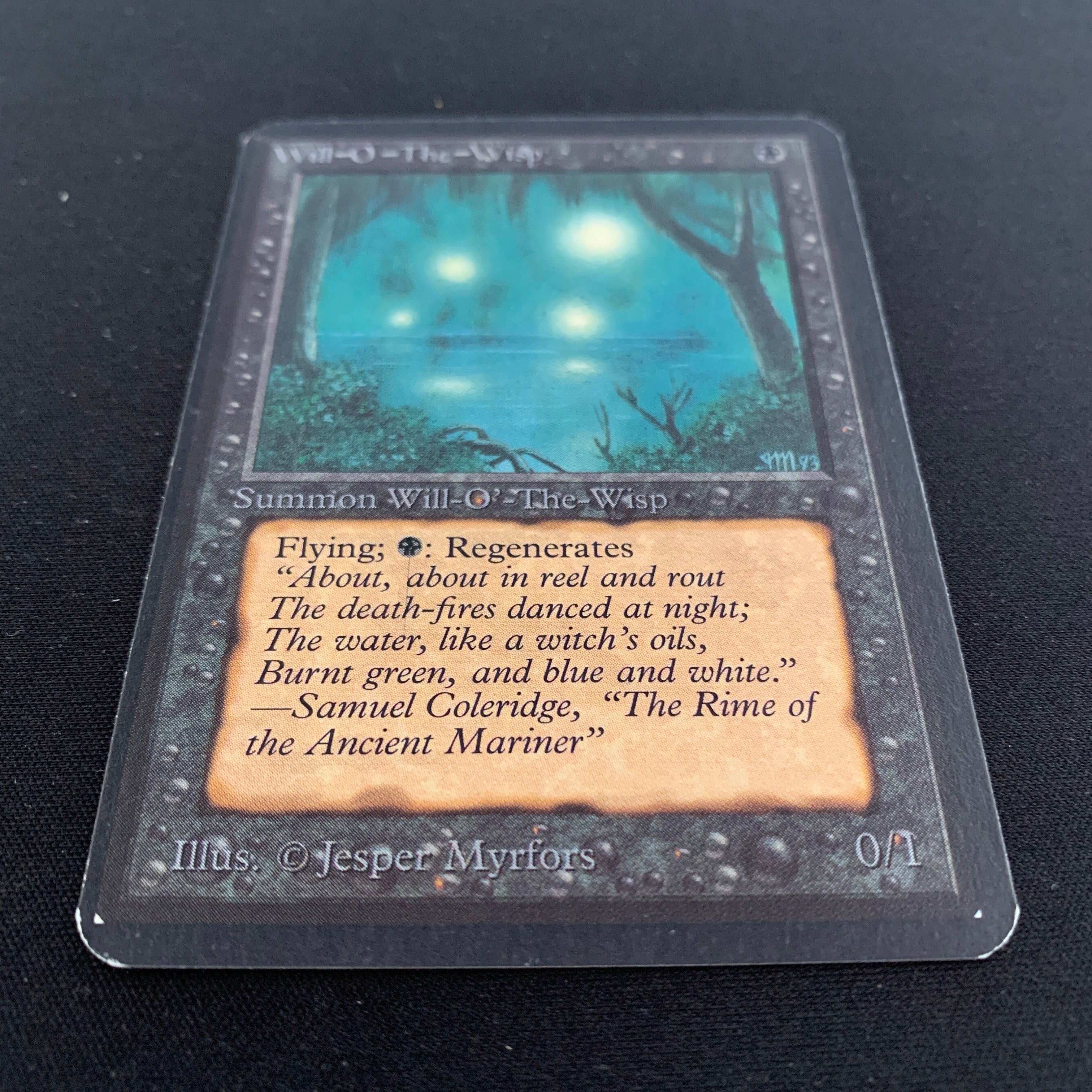 MTG Singles - Will-o'-the-Wisp - Alpha -