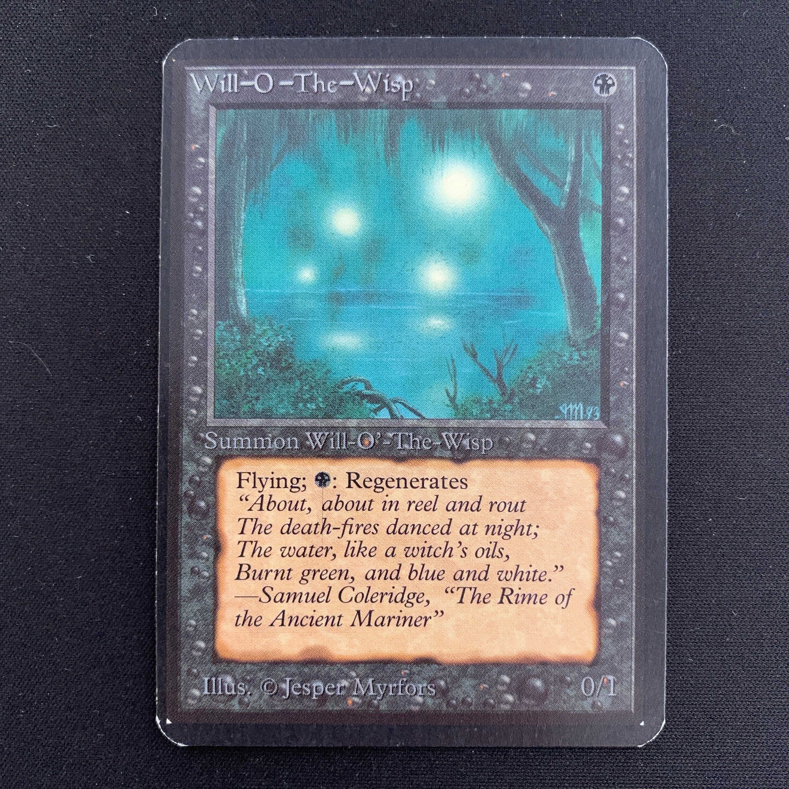 MTG Singles - Will-o'-the-Wisp - Alpha -