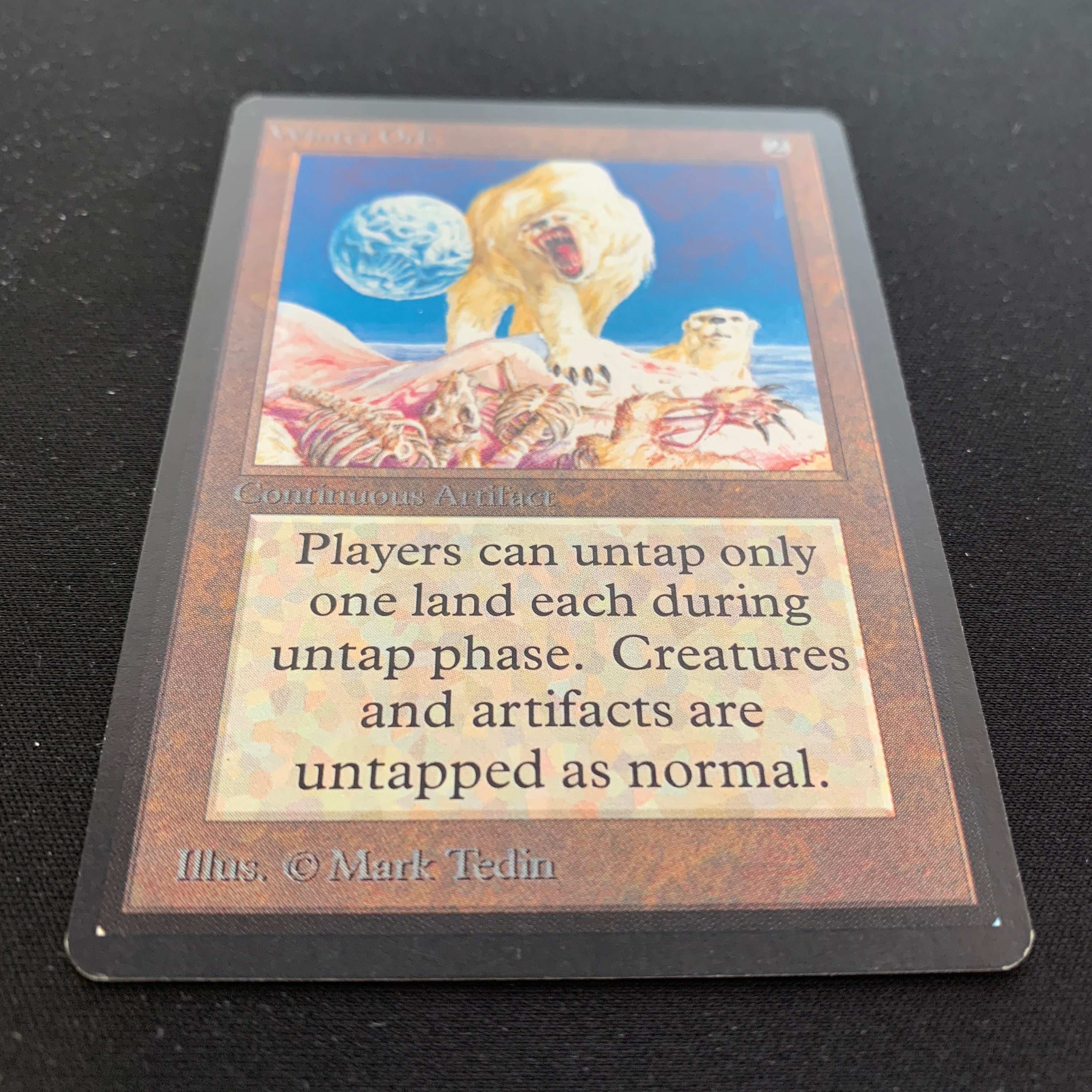 MTG Singles - Winter Orb - Beta -
