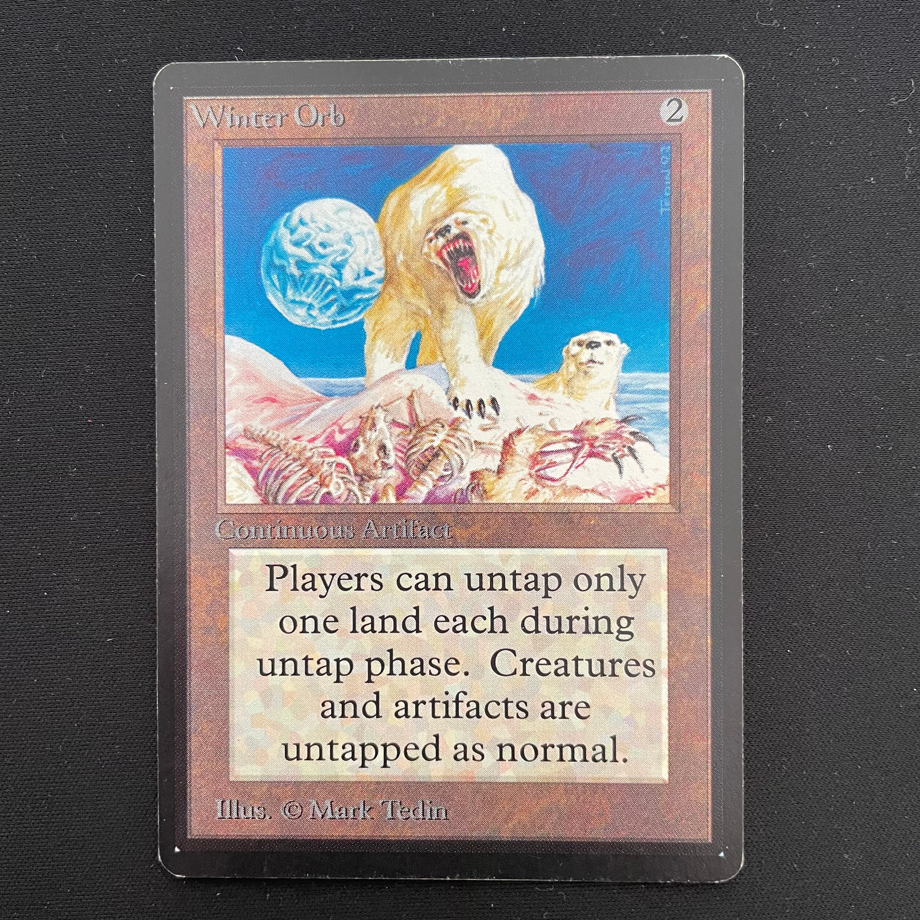 MTG Singles - Winter Orb - Beta -