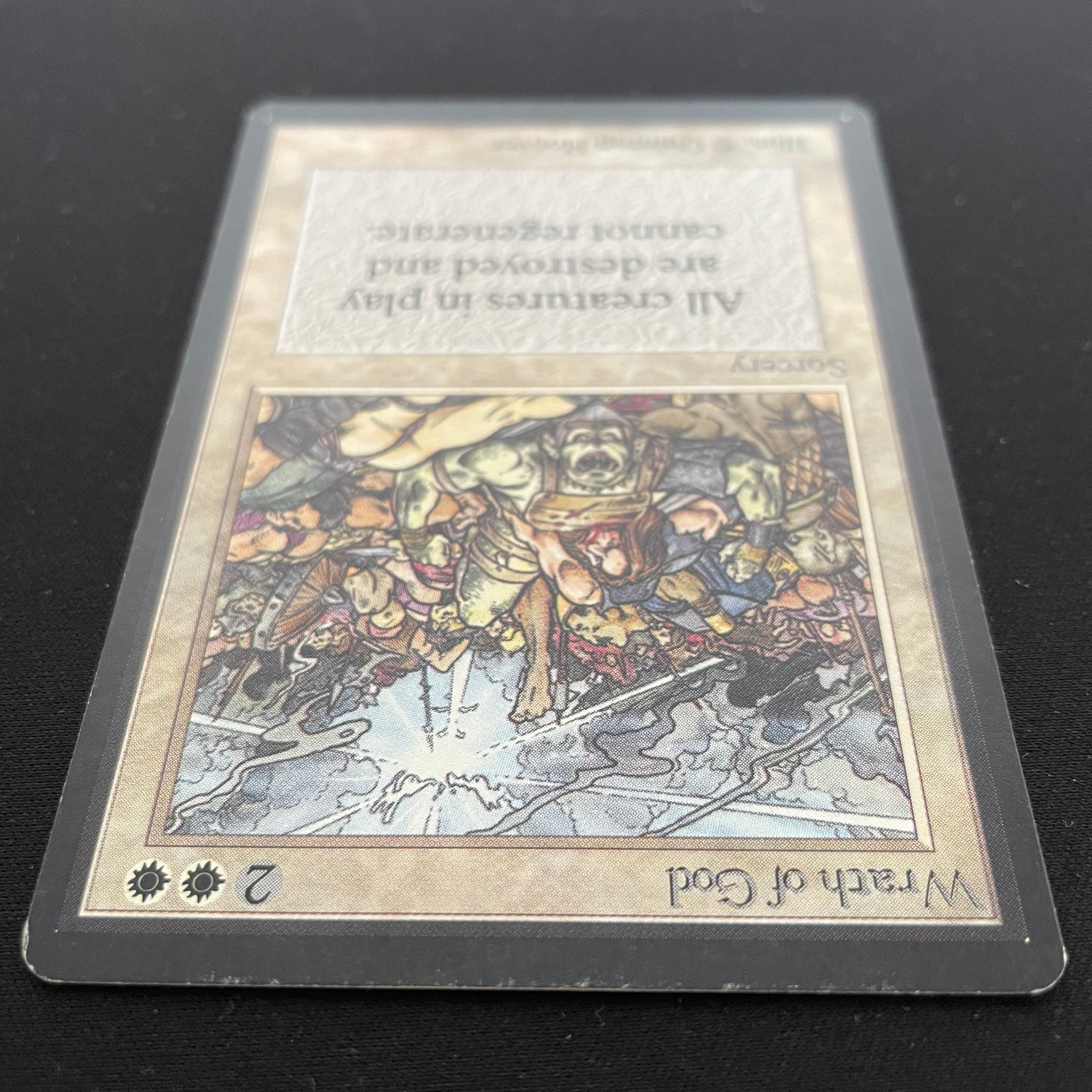 MTG Singles - Wrath of God - Beta -