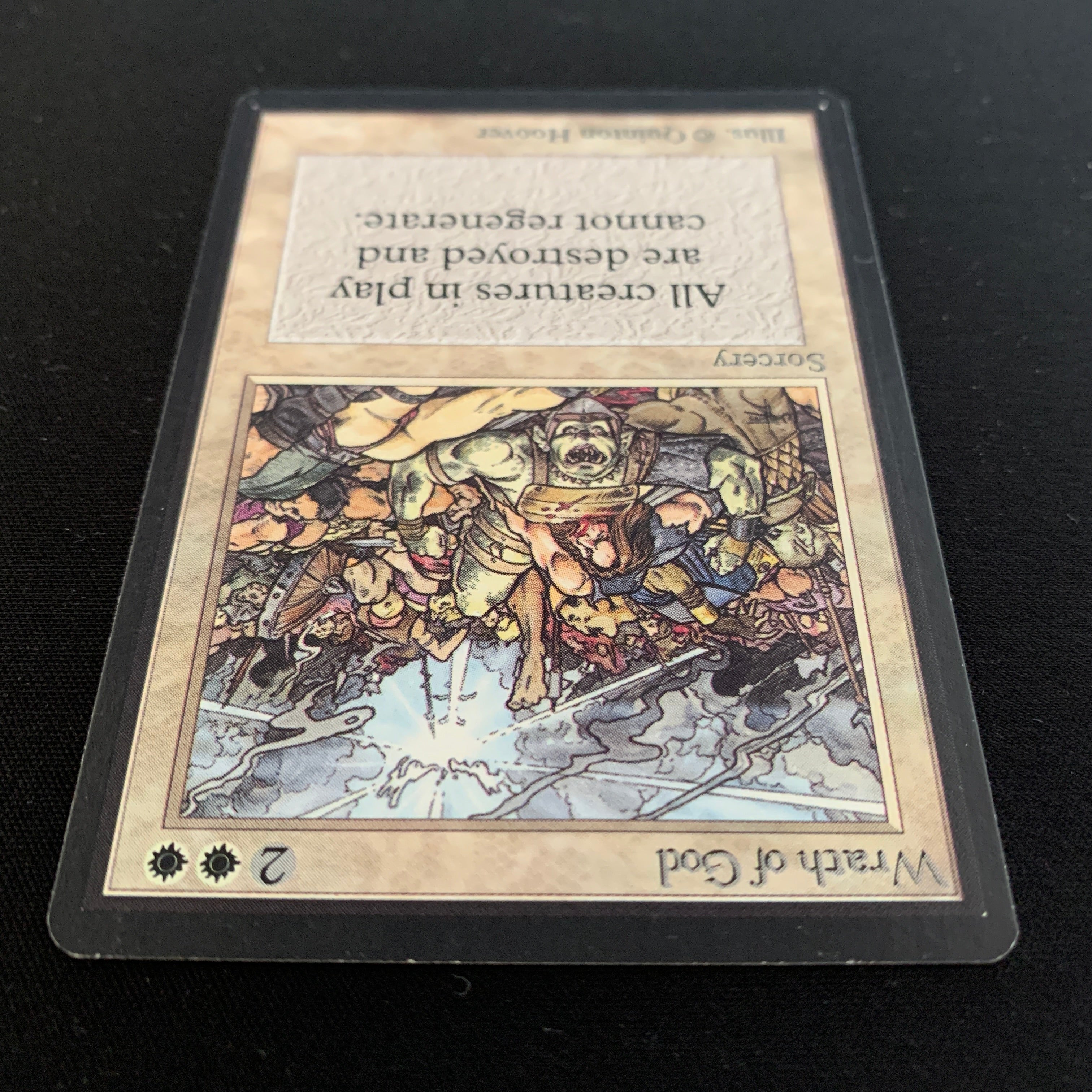 MTG Singles - Wrath of God - Beta -