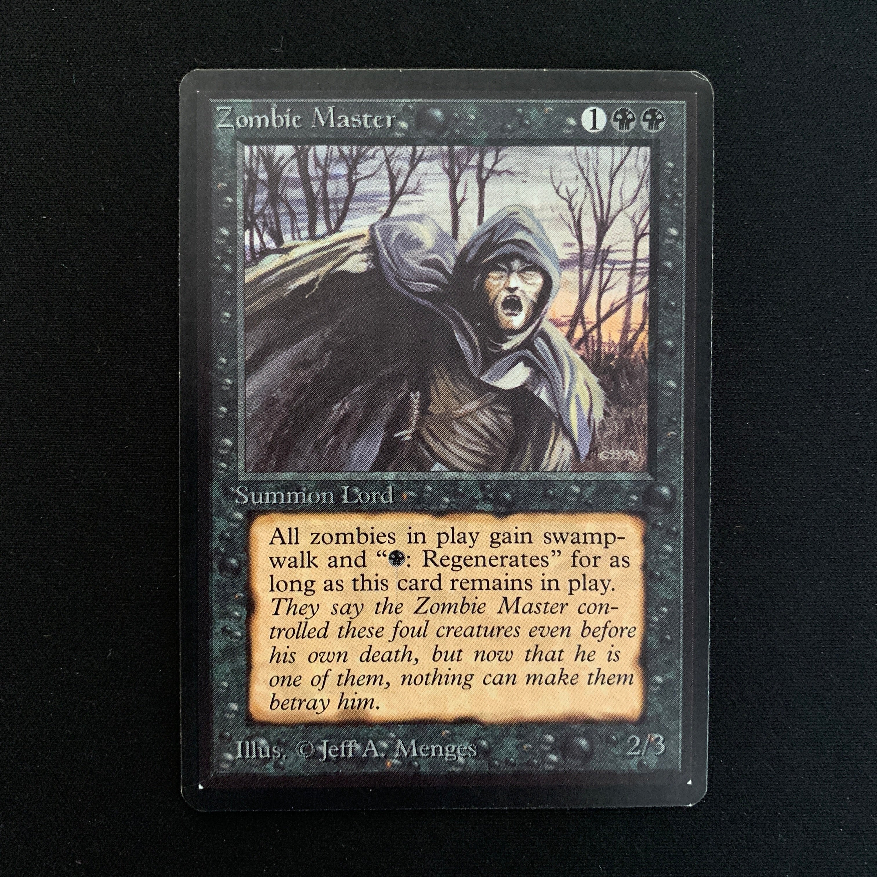 MTG Singles - Zombie Master - Beta -