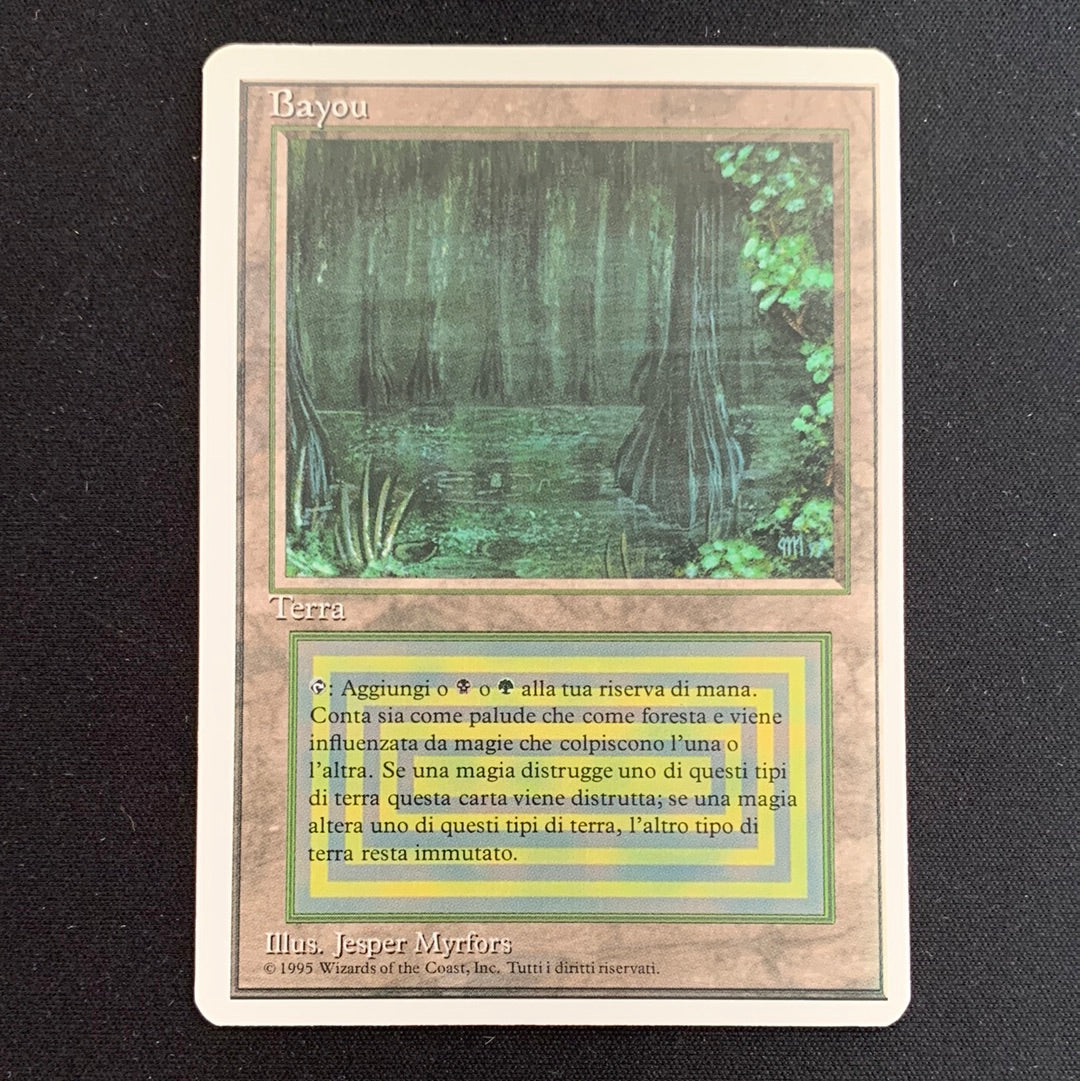 Bayou - Foreign White Bordered - Italian