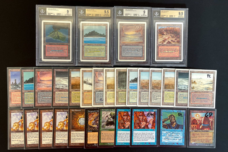 New Arrivals 21: BGS Unlimited Duals, Beta Psionic Blast, Foil City of Brass