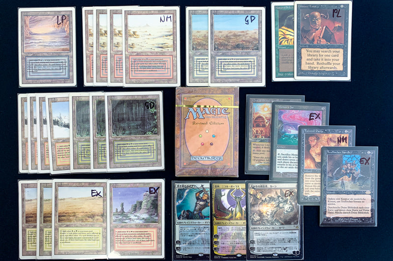 Free Shipping & New Stock: Sealed Revised Starter Deck, Full Sets of Mirage, Stronghold and more!