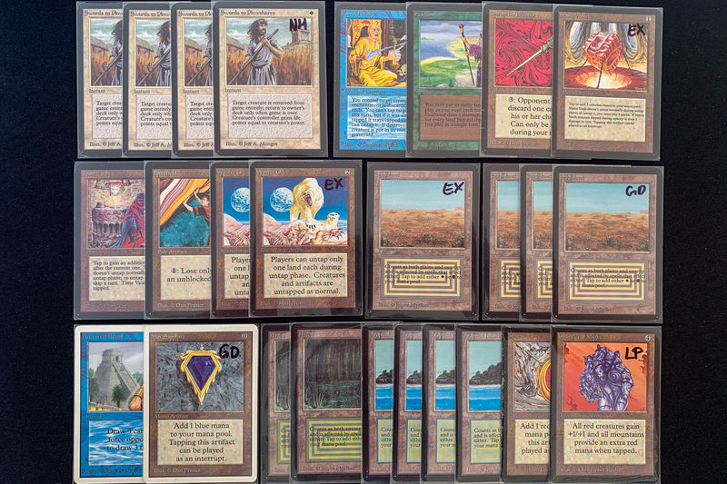 New Stock: Alpha and Beta Dual Lands, Beta Mox Ruby and so much more!