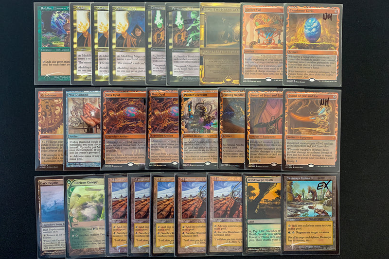 New Arrivals: Black Lotus, Unlimited Moxen, Beta Lord of Atlantis, Foil Shivan Dragon and many more!