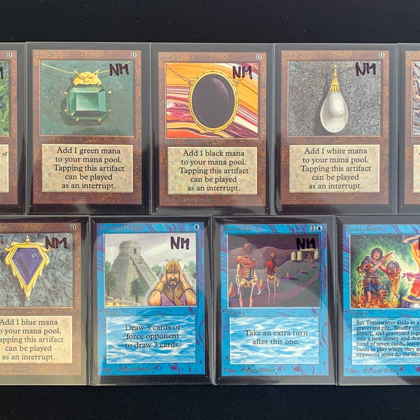 341 DEAL DAYS: IE Power Nine, Unlimited Mox, Library of Alexandria