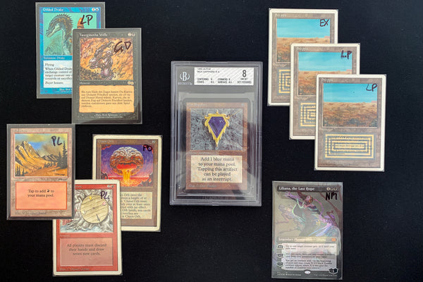 New Arrivals: Alpha Mox Sapphire, FWB Dual Lands and a Liliana from Double Masters 2022!