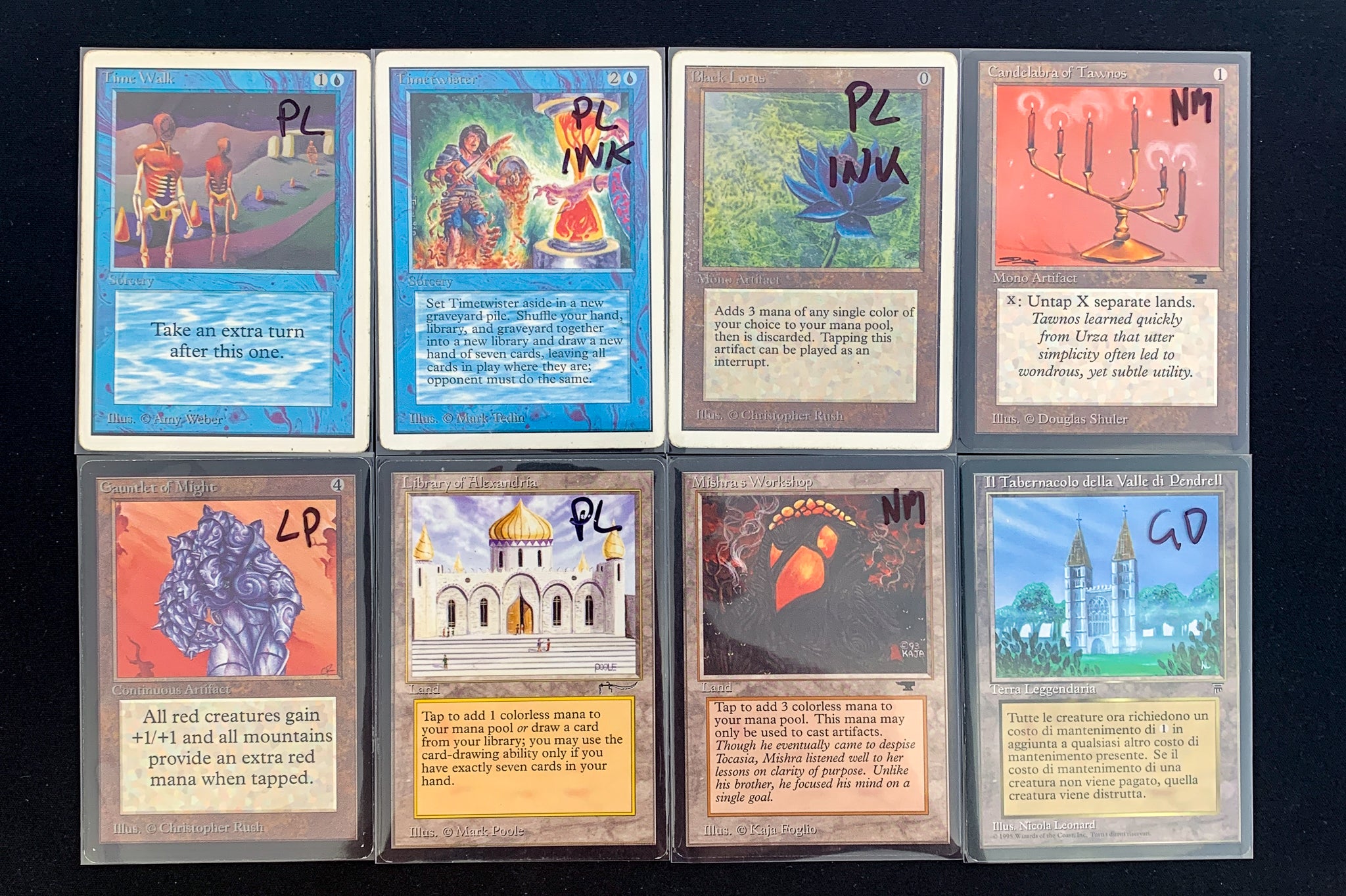 New Arrivals and September Sale: Black Lotus, Graded Alpha and More
