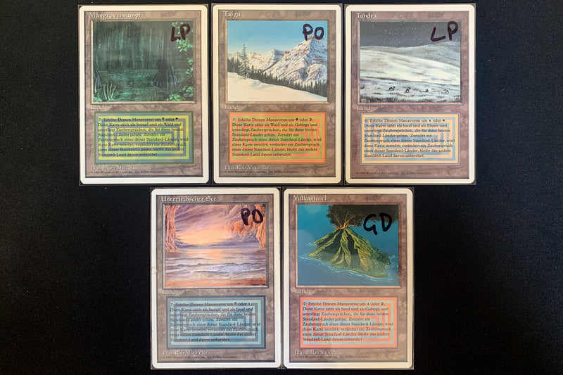 New Arrivals: Alpha Shatter and False Orders, FWB Dual Lands and many Full Sets!
