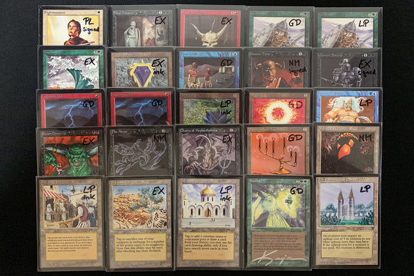 New Arrivals: Alpha Mox Sapphire, Beta Black Lotus and over 50 Dual Lands!