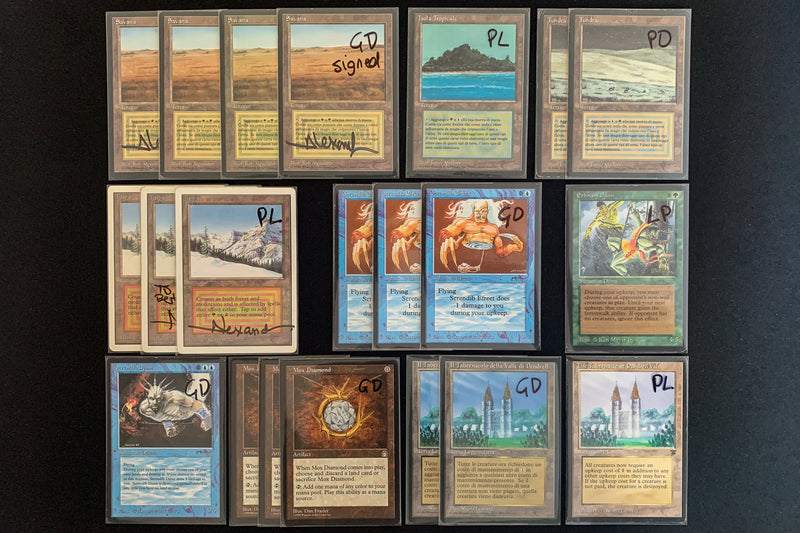 New Arrivals: Three Tabernacle, Sealed Boosters and FBB Dual Lands