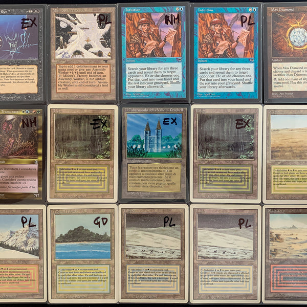 New Arrivals: EX Tabernacle at Pendrell Vale, Revised and FWB Duals