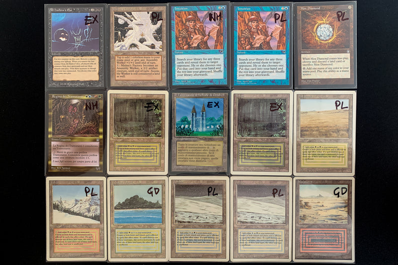 New Arrivals: Italian Tabernacle at Pendrell Vale, Revised and FWB Dual Lands