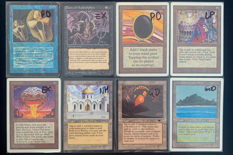 New Arrivals: NM Library of Alexandria, Mox Jet, Mishra's Workshop and more!