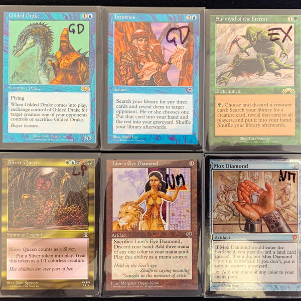 New Arrivals: FBB Birds of Paradise, Revised Duals, Reserve List Cards