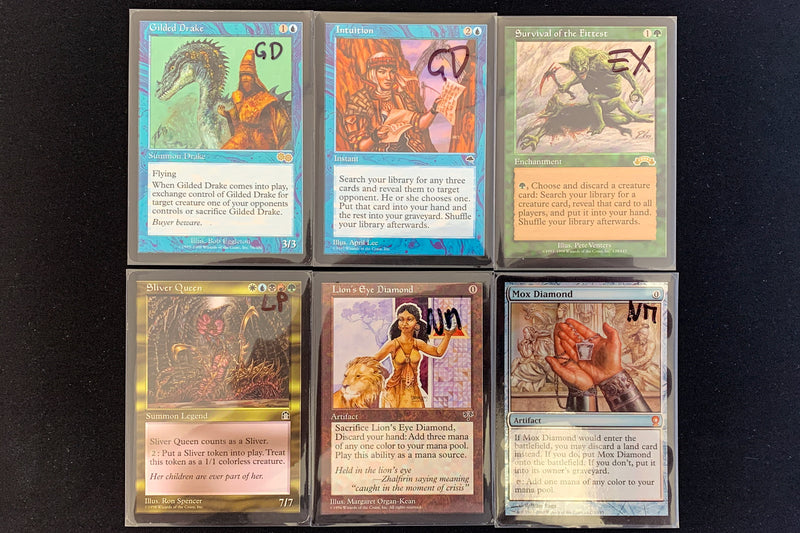 New Arrivals: New Arrivals: FBB Birds of Paradise, Revised Duals and Reserve List Cards!