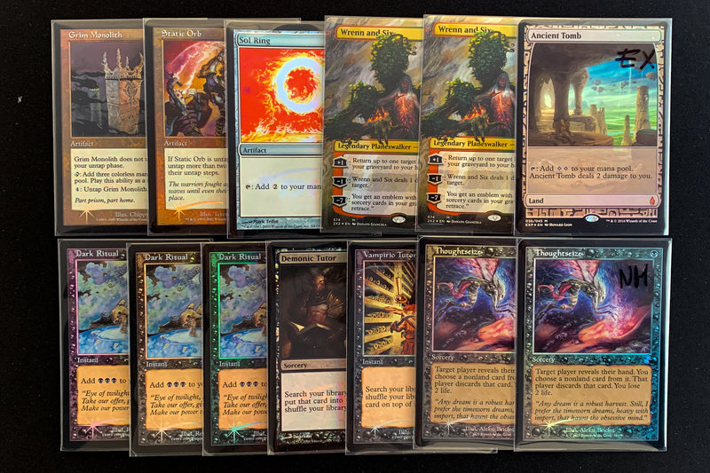 New Arrivals: Full Set Urza's Saga, two Unlimited Timetwisters and amazing Foils!