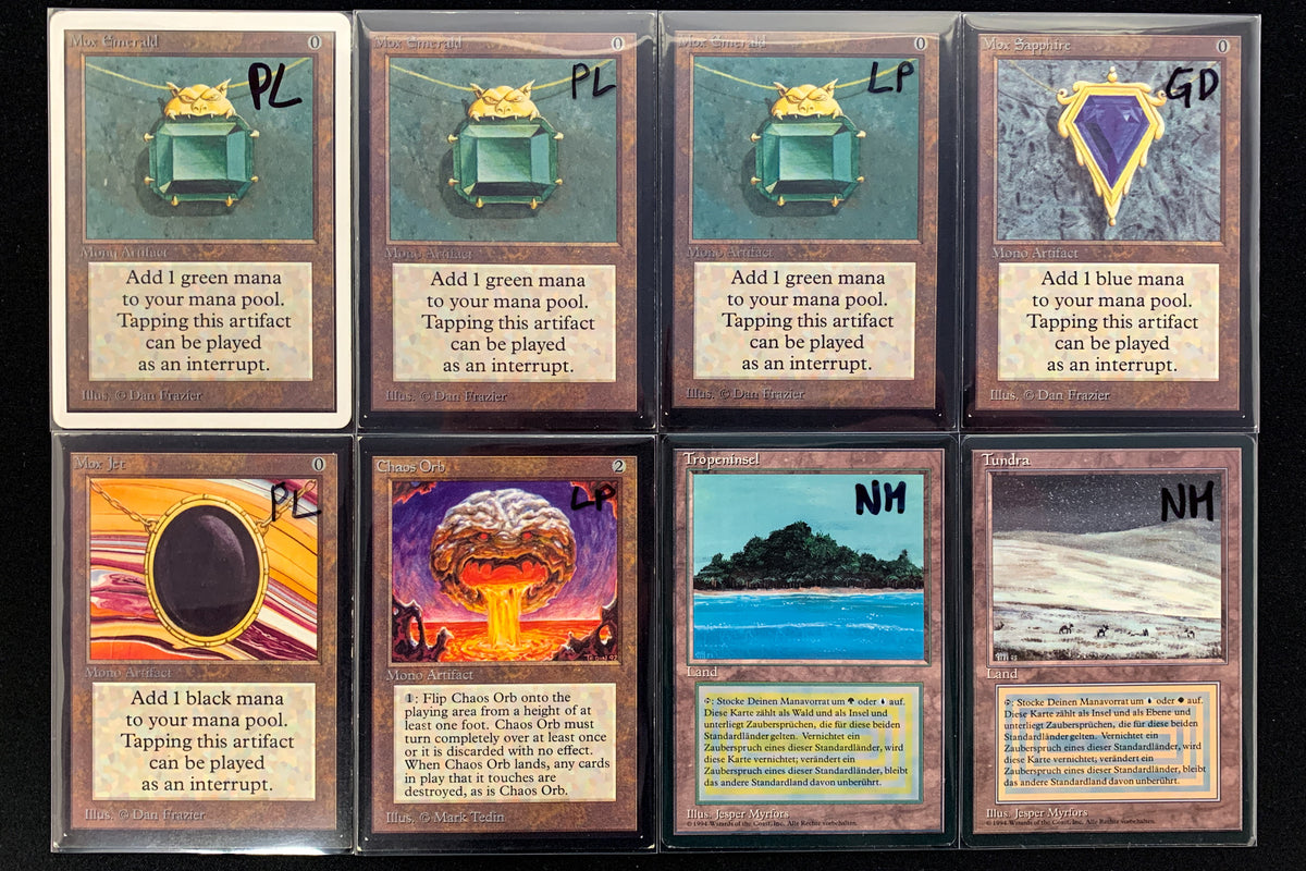 Mox Emerald Unlimited Edition Regular for sale online | eBay