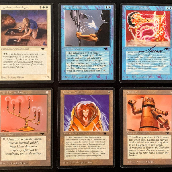 All About Antiquities - Magic: The Gatherings Second Expansion