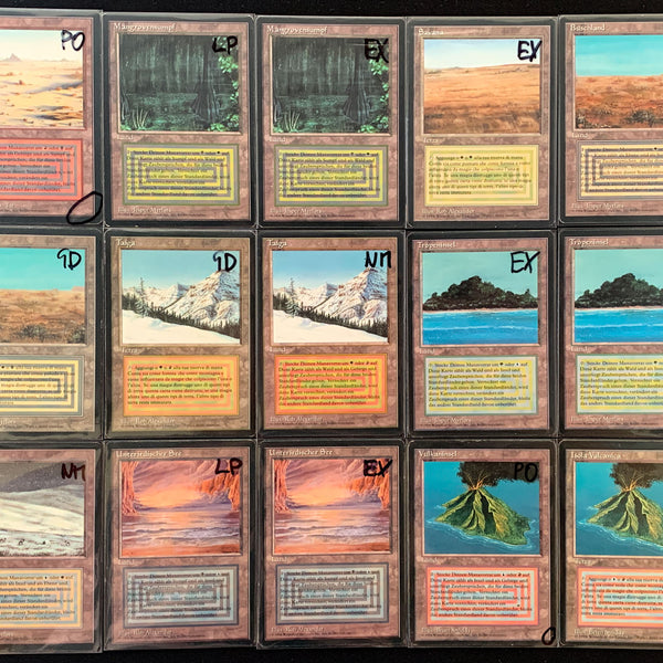 New Arrivals Drop: Many FBB Duals, new Alpha & Beta cards and Foil Sta