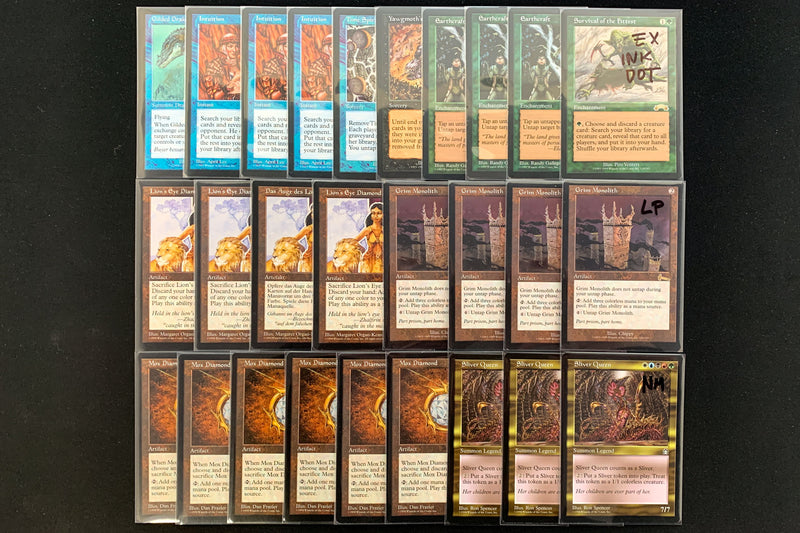 New Arrivals Drop: Alternate Fourth Editon Starter, Revised Duals & Reserved List