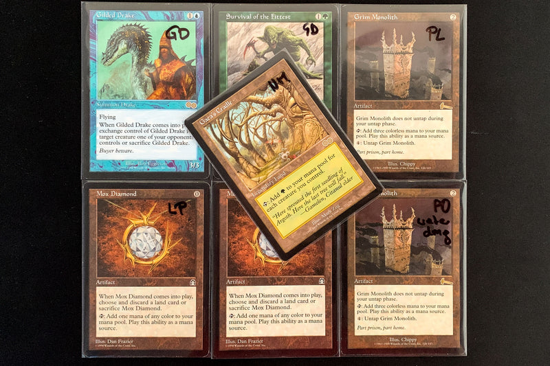 New Arrivals Drop: Beta Cards, Mishra's Workshop, Gaea's Cradle and one Ring