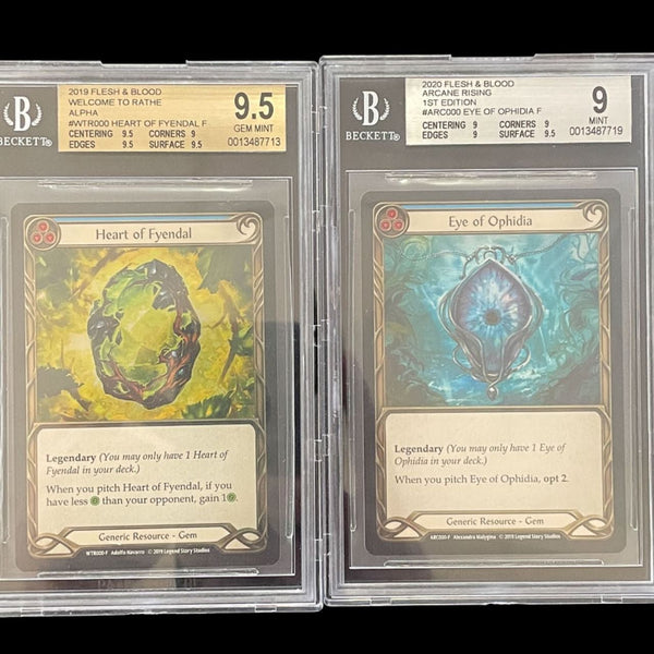 New Arrivals: Flesh and Blood Collection