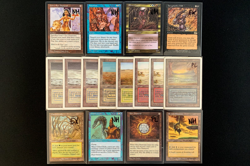 New Arrivals Drop: Unlimited Duals, Foil Mana Crypt, Reserved List Staples