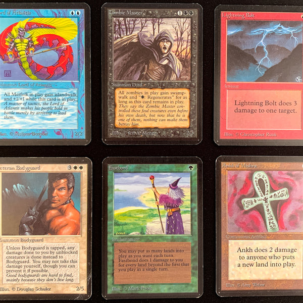 MTG Alpha Magic's First Set MTG Alpha Magic's First Set