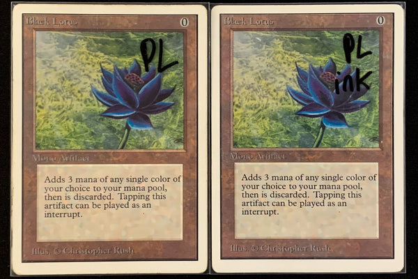 New Arrivals feat. Spiel'23: Two Black Lotus, Serialized Cards, 140 Dual Lands